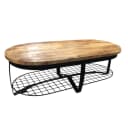 Salontafel Rio ovaal - Mokana Furniture