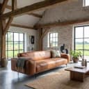Bank Walker | Leder - Het Anker