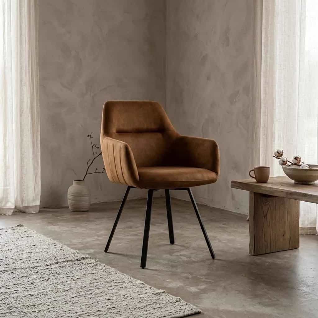 Eetkamerstoel Raaf | Cognac