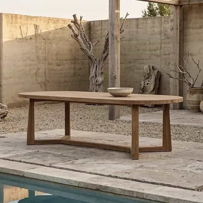 Tuintafel Ali ovaal