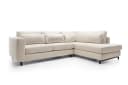 Hoekbank Iris Fusion wit - Agpol
