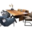 Living Edge boomtamtafel 220cm - Mokana Furniture