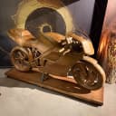 Houten Ducati motor replica - Sventerior
