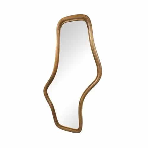 Wavy spiegel 121, Smooth Natural
