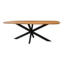 Eetkamertafel Arhus solid, van Mokana Furniture, detailfoto 3