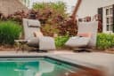 Relaxfauteuil Indi Outdoor plus tafel - Chill-Line