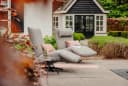 Relaxfauteuil Indi Outdoor plus tafel - Chill-Line