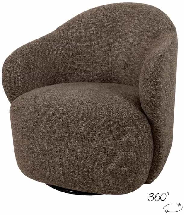 Draaifauteuil Jimmy