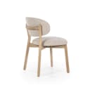 Stoel Mikky naturel - taupe Moon - Eleonora