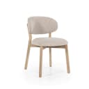 Stoel Mikky naturel - taupe Moon - Eleonora