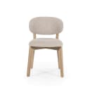 Stoel Mikky naturel - taupe Moon - Eleonora