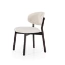 Stoel Mikky bruin - beige Moon - Eleonora