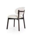 Stoel Mikky bruin - beige Moon - Eleonora