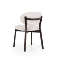 Stoel Mikky bruin - beige Moon - Eleonora