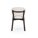Stoel Mikky bruin - beige Moon - Eleonora