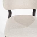Stoel Mikky bruin - beige Moon - Eleonora