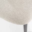 Stoel Mikky bruin - beige Moon - Eleonora