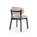 Stoel Mikky bruin - taupe Moon - Eleonora