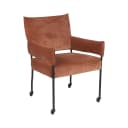 Eetkamerstoel Imke | Terracotta - Chill-Line