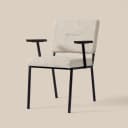 Eetkamerstoel Soho met armleuning - Pepp Interiors