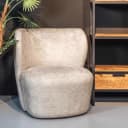 Fauteuil Rhona | Naturel - Wildeboer & van der Weide