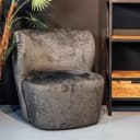 Fauteuil Rhona | Grijs - Wildeboer & van der Weide