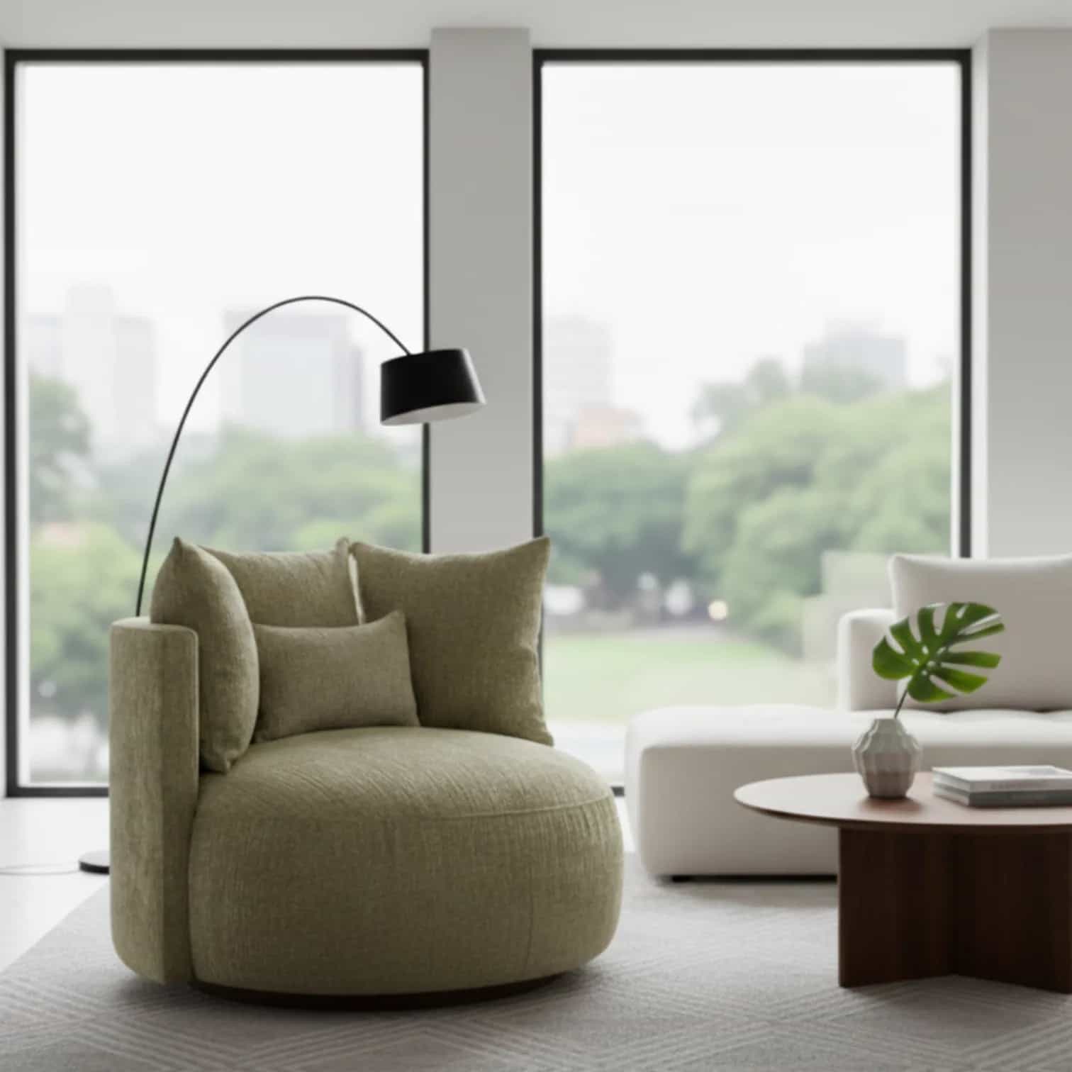 Loveseat Roxy | Zand