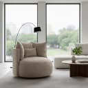 Loveseat Roxy | Beige - Wildeboer & van der Weide