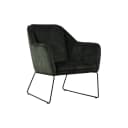 Fauteuil Yuno | Groen - Wildeboer & van der Weide