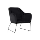 Fauteuil Yuno | Zwart - Wildeboer & van der Weide