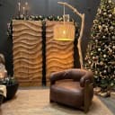 Fauteuil Japandi africa leder tabac - Zitform