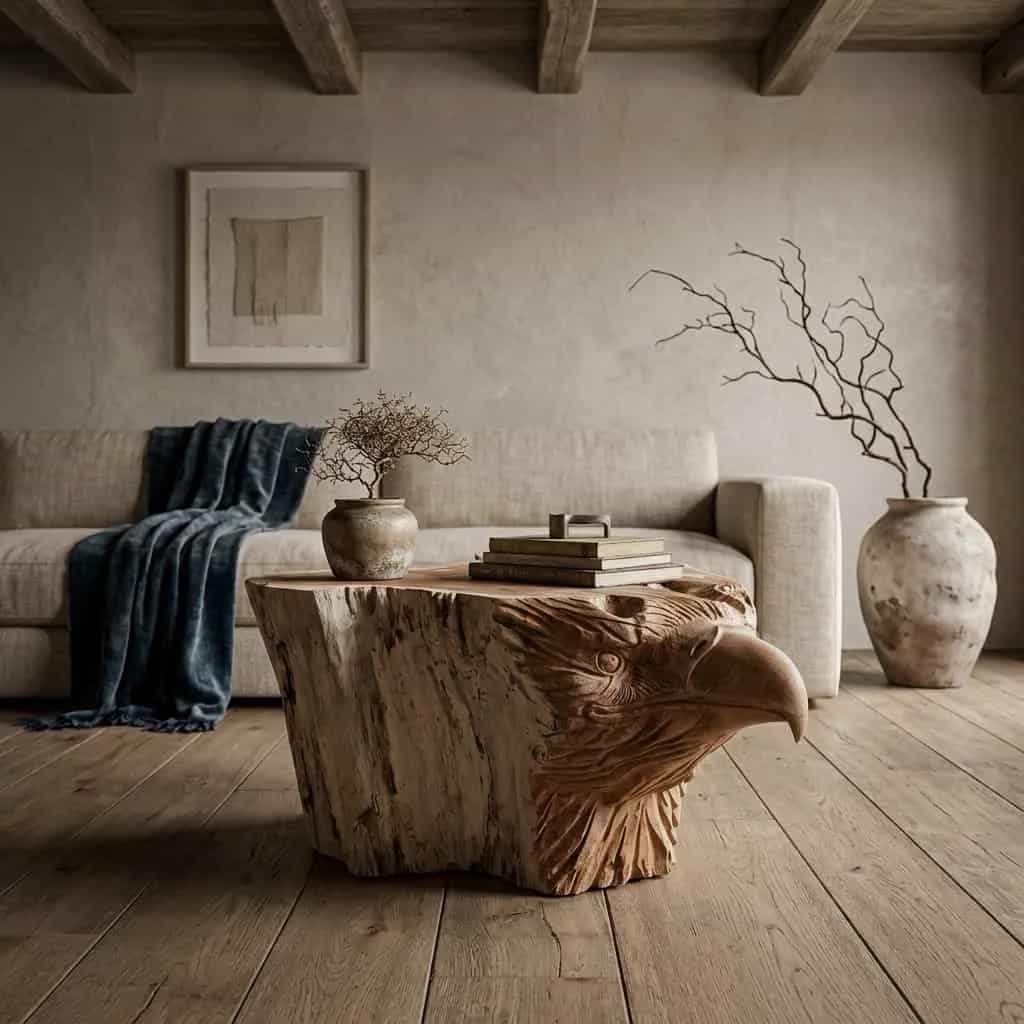Salontafel Eagle Teak Unique