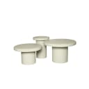 Salontafel Maya | 70 cm | Sand - Starfurn
