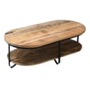 Salontafel Rio ovaal onderplank - Mokana Furniture