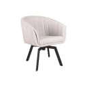 Eetkamerstoel Brussel | Zwart - Moods Collection
