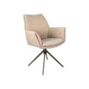 Eetkamerstoel Lisboa | Anodic Brown - Moods Collection