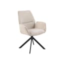 Eetkamerstoel London | Zwart - Moods Collection
