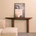 Sidetable Wow - Nature - Mangohout - 135 cm - LABEL51