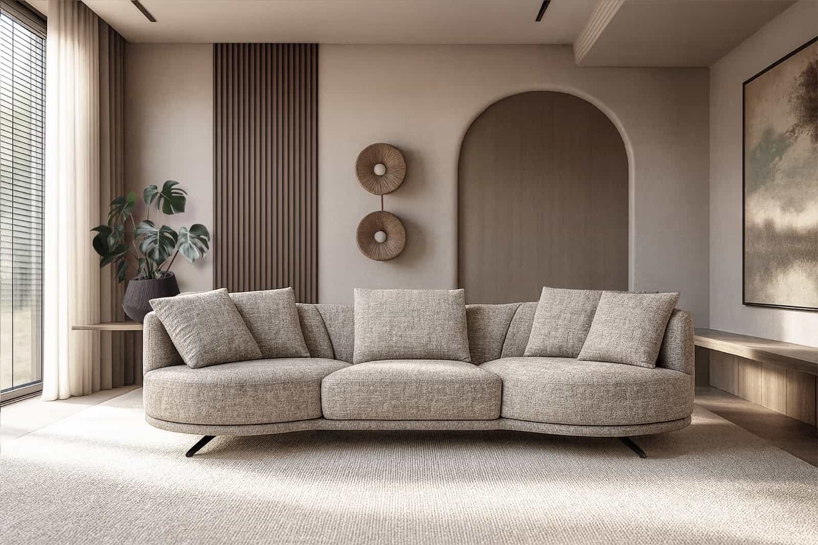 Loungebank Twister 290cm