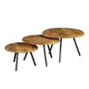 Salontafel Ohio | 70 cm | set van 3 - Starfurn