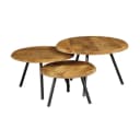 Salontafel Ohio | 70 cm | set van 3 - Starfurn
