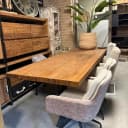 Donny Teakhouten Eettafel Massief 280cm - Sventerior