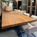 Donny Teakhouten Eettafel Massief 280cm - Sventerior
