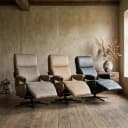 Relaxfauteuil Theo Bull Ecoleder - Wildeboer & van der Weide