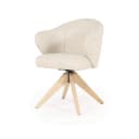 Stoel Connor naturel - beige Donna - Eleonora