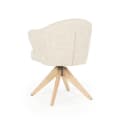 Stoel Connor naturel - beige Donna - Eleonora