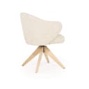 Stoel Connor naturel - beige Donna - Eleonora