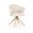 Stoel Connor naturel - beige Donna - Eleonora