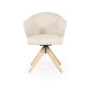 Stoel Connor naturel - beige Donna - Eleonora