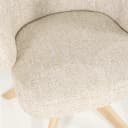 Stoel Connor naturel - beige Donna - Eleonora